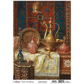 Model AC007 Deluxe Art Collection Pirinç Dekopaj 90x125cm