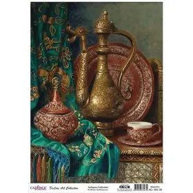 Model AC002 Deluxe Art Collection Pirinç Dekopaj 90x125cm