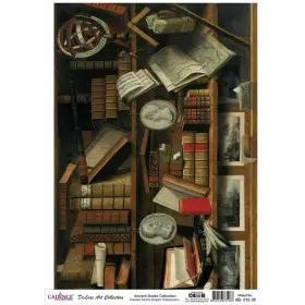 Model AB012 Deluxe Art Collection Pirinç Dekopaj 90x125cm