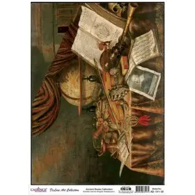 Model AB011 Deluxe Art Collection Pirinç Dekopaj 90x125cm