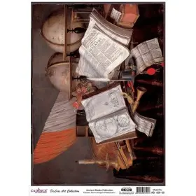 Model AB009 Deluxe Art Collection Pirinç Dekopaj 90x125cm