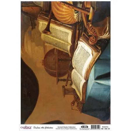 Model AB006 Deluxe Art Collection Pirinç Dekopaj 90x125cm