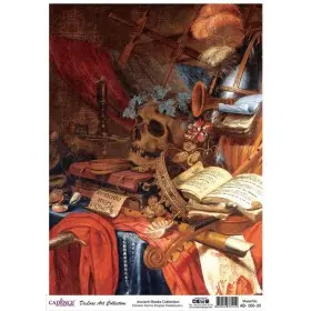 Model AB005 Deluxe Art Collection Pirinç Dekopaj 90x125cm