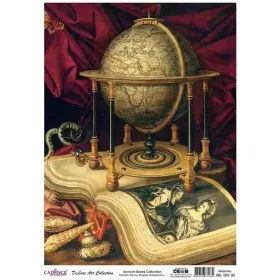 Model AB002 Deluxe Art Collection Pirinç Dekopaj 90x125cm