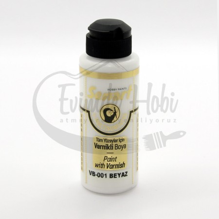 Senart Vernikli Boya VB001 Beyaz 120ml