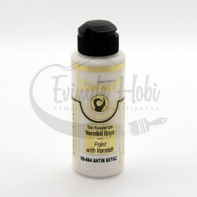 Senart Vernikli Boya VB004 Antik Beyaz 120ml