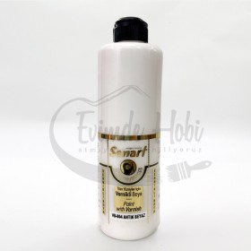 Senart Vernikli Boya VB004 Antik Beyaz 500ml