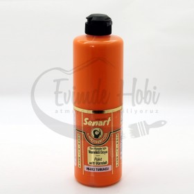 Senart Vernikli Boya VB012 Turuncu 500ml