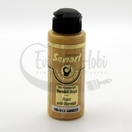 Senart Vernikli Boya VB013 Amber 120ml