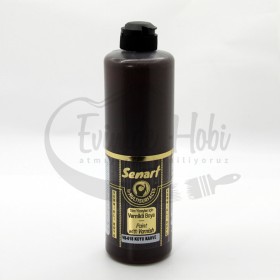 Senart Vernikli Boya VB018 Koyu Kahve 500ml