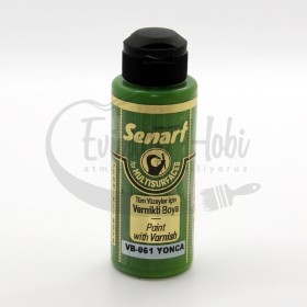 Senart Vernikli Boya VB061 Yonca 120ml