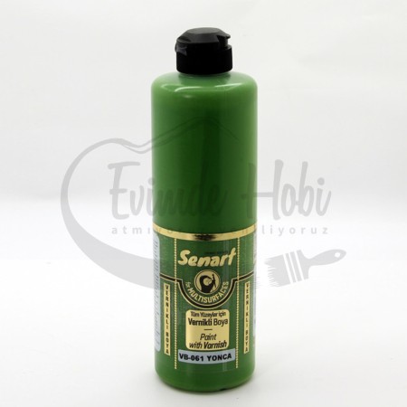 Senart Vernikli Boya VB061 Yonca 500ml