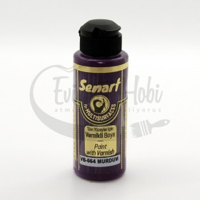 Senart Vernikli Boya VB064 Mürdüm 120ml