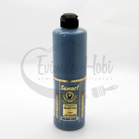 Senart Vernikli Boya VB095 Ege 500ml