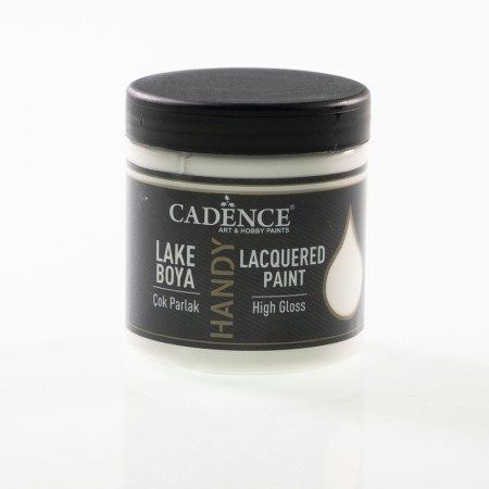 Cadence Vernikli Lake Boya L002 Pak Beyaz 250ml