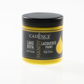 Cadence Vernikli Lake Boya L008 Güneş Sarı 250ml