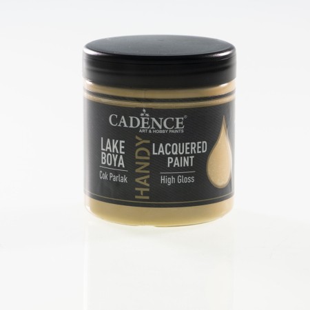 Cadence Vernikli Lake Boya L012 Oksit Sarı 250ml