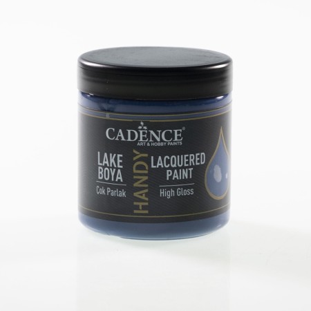 Cadence Vernikli Lake Boya L030 Okyanus 250ml