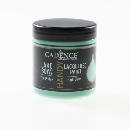 Cadence Vernikli Lake Boya L043 Nane Yeşili 250ml