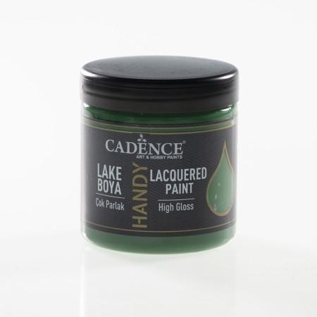 Cadence Vernikli Lake Boya L045 Koyu Yeşil 250ml