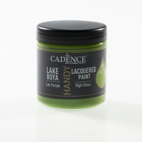 Cadence Vernikli Lake Boya L048 Mistik Yeşil 250ml