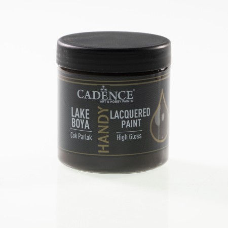 Cadence Vernikli Lake Boya L055 Koyu Çikolata 250ml