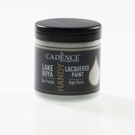 Cadence Vernikli Lake Boya L056 Gri 250ml