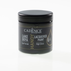 Cadence Vernikli Lake Boya L060 Siyah 250ml