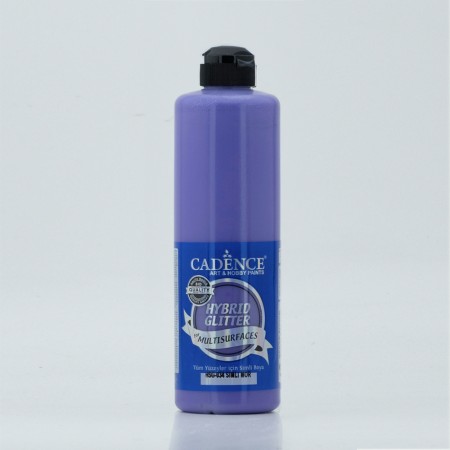 HSG034 Mor – Gümüş Simli Hibrit Multisurface 500ML