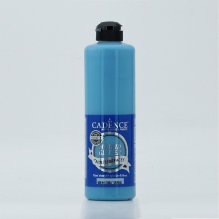 HSG041 Turkuaz – Gümüş Simli Hibrit Multisurface 500ML