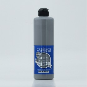 HSG081 Grafiti Gri – Gümüş Simli Hibrit Multisurface 500ML