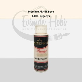 Premium Akrilik Boya 6430 Begonya 70ML