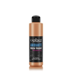 AWM05 Bronz Metalik Ambiante Islak Zemin Boyası 250ML + Katalizör 10GR