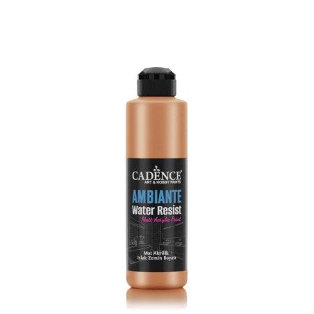 AWM05 Bronz Metalik Ambiante Islak Zemin Boyası 250ML + Katalizör 10GR