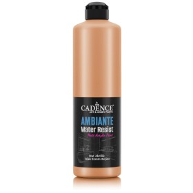 AWM05 Bronz Metalik Ambiante Islak Zemin Boyası 500ML + Katalizör 20GR