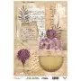 Model 929 Spring Collection Cadence Rice Decoupage Paper 30x42cm