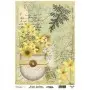 Model 927 Spring Collection Cadence Rice Decoupage Paper 30x42cm