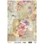 Model 930 Spring Collection Cadence Rice Decoupage Paper 30x42cm