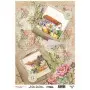 Model 936 Spring Collection Cadence Rice Decoupage Paper 30x42cm