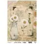 Model 933 Spring Collection Cadence Rice Decoupage Paper 30x42cm