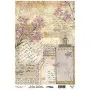 Model 935 Spring Collection Cadence Rice Decoupage Paper 30x42cm