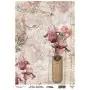 Model 937 Spring Collection Cadence Rice Decoupage Paper 30x42cm