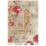 Model 941 Spring Collection Cadence Rice Decoupage Paper 30x42cm