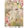 Model 942 Spring Collection Cadence Rice Decoupage Paper 30x42cm