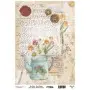 Model 946 Spring Collection Cadence Rice Decoupage Paper 30x42cm