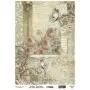 Model 945 Spring Collection Cadence Rice Decoupage Paper 30x42cm