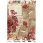 Model 943 Spring Collection Cadence Rice Decoupage Paper 30x42cm
