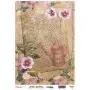 Model 944 Spring Collection Cadence Rice Decoupage Paper 30x42cm