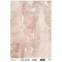 Model 951 Spring Collection Cadence Rice Decoupage Paper 30x42cm