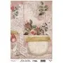 Model 950 Spring Collection Cadence Rice Decoupage Paper 30x42cm